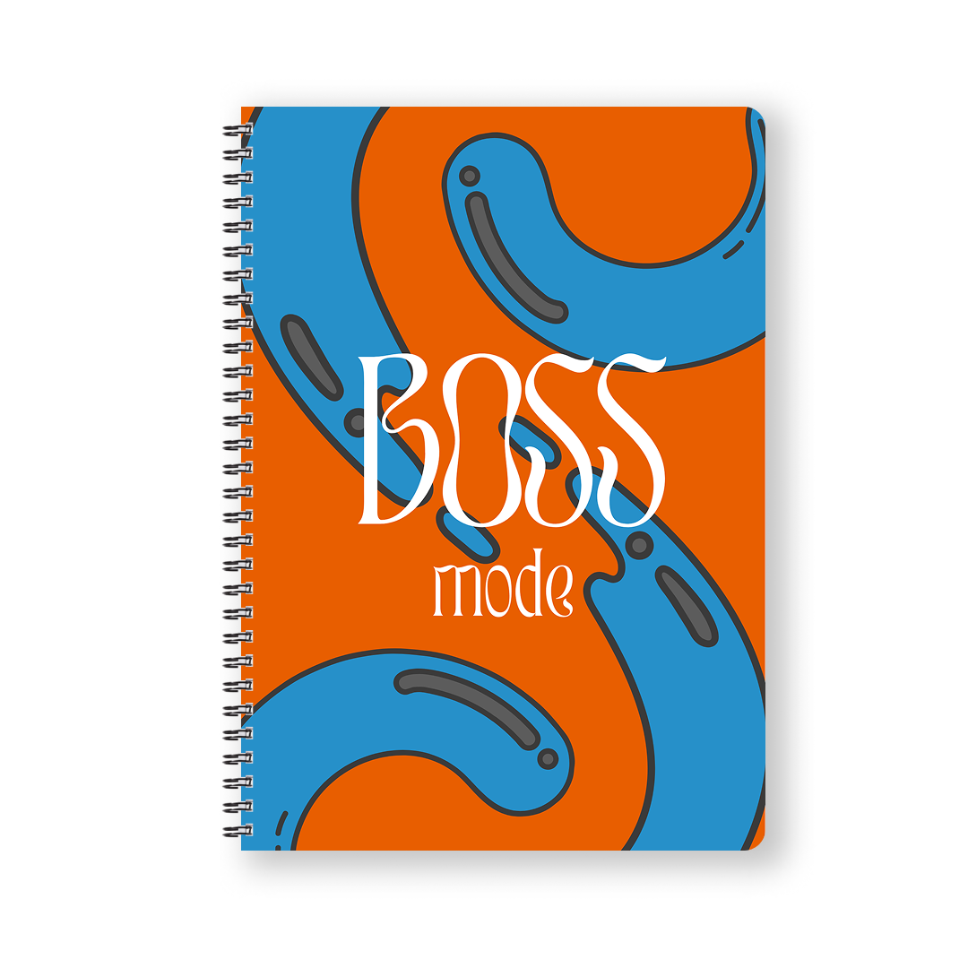 BOSS Babe - A5 Undated to-do list planner