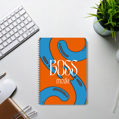 BOSS Babe - A5 Undated to-do list planner