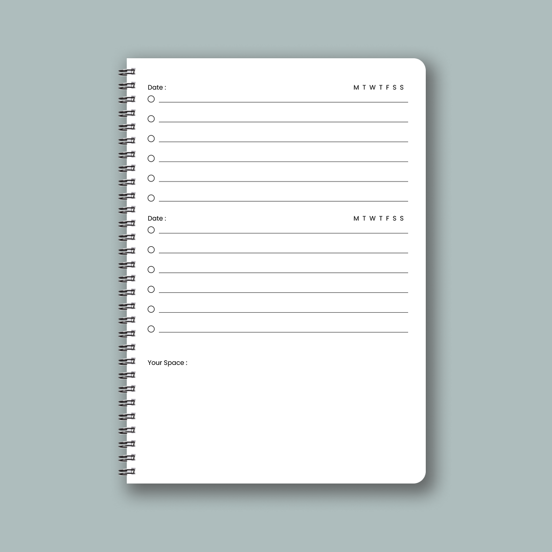 BOSS Babe - A5 Undated to-do list planner