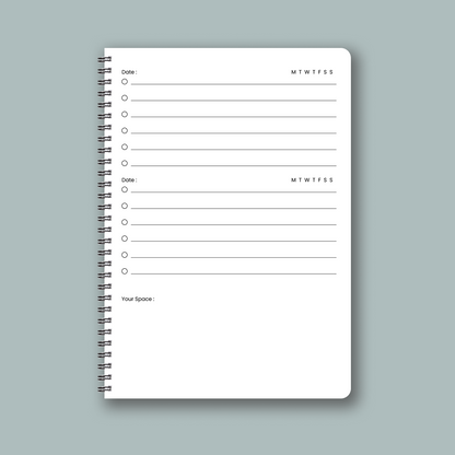 BOSS Babe - A5 Undated to-do list planner